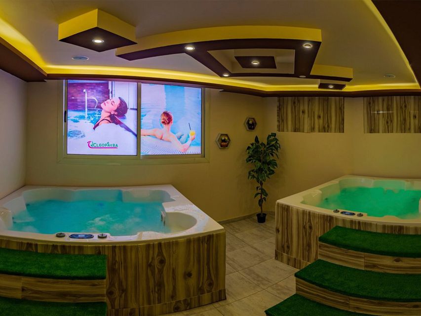 Hurghada: Cleopatra Spa and Massage - The Turkish bath, foam massage, and body scrub