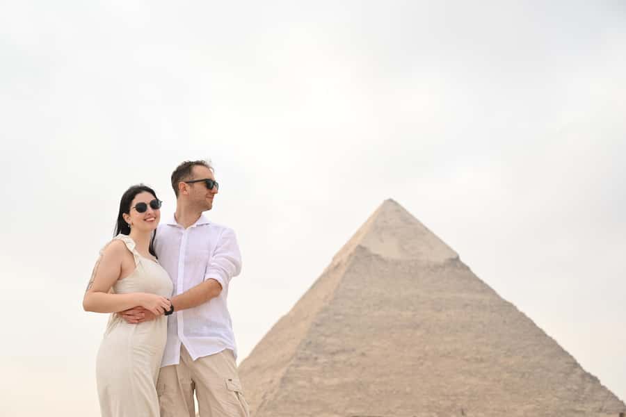 Hurghada Day Trip to Giza Pyramids, Sphinx, Museum and lunch - Key points to know before booking
