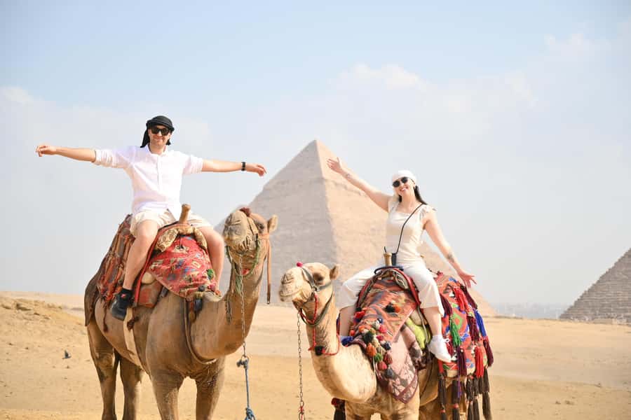 Hurghada Day Trip to Giza Pyramids, Sphinx, Museum and lunch - Value, flexibility, and the small print