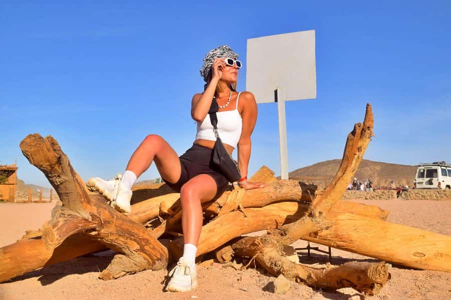 Hurghada: Desert Quad, Bedouin Village, and Camel Ride Tour - Pickup From Hurghada and Group Size