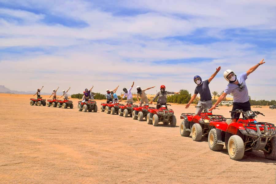Hurghada: Desert Quad, Bedouin Village, and Camel Ride Tour - Safety Rules You Should Take Seriously
