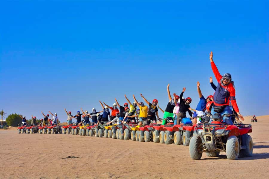 Hurghada: Desert Quad, Bedouin Village, and Camel Ride Tour - When the Price Is Good Value
