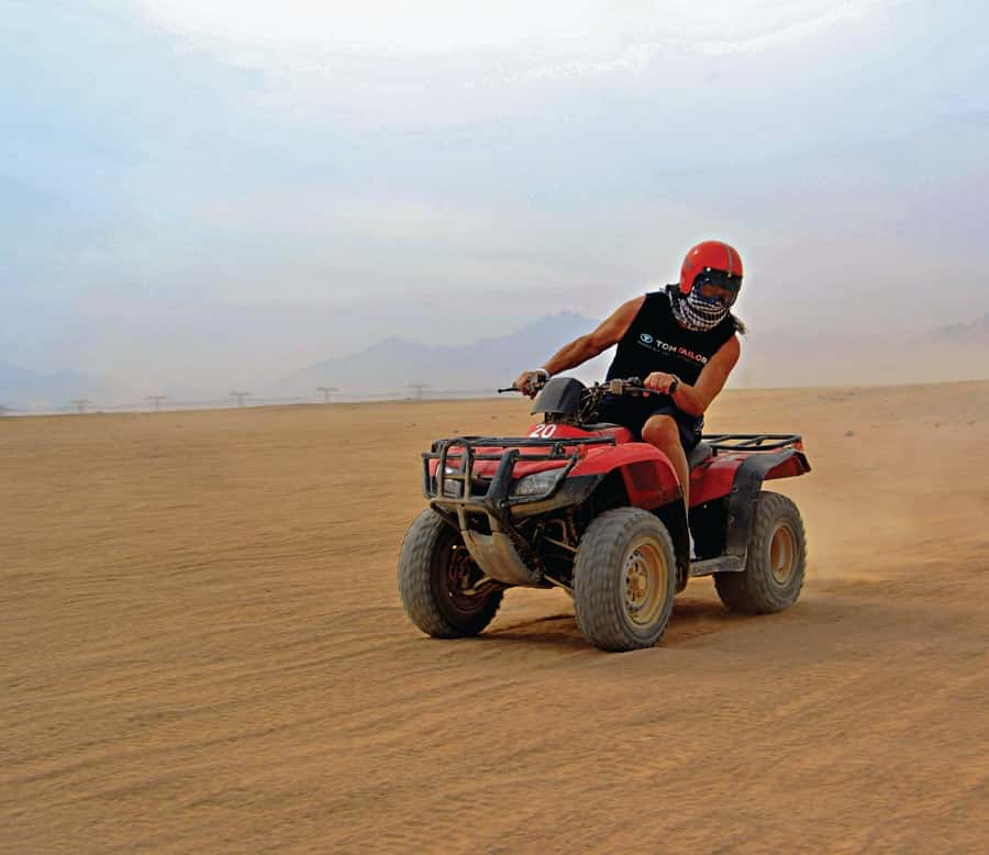 Hurghada: Desert Quad, Bedouin Village, and Camel Ride Tour - Reaching the Bedouin Village