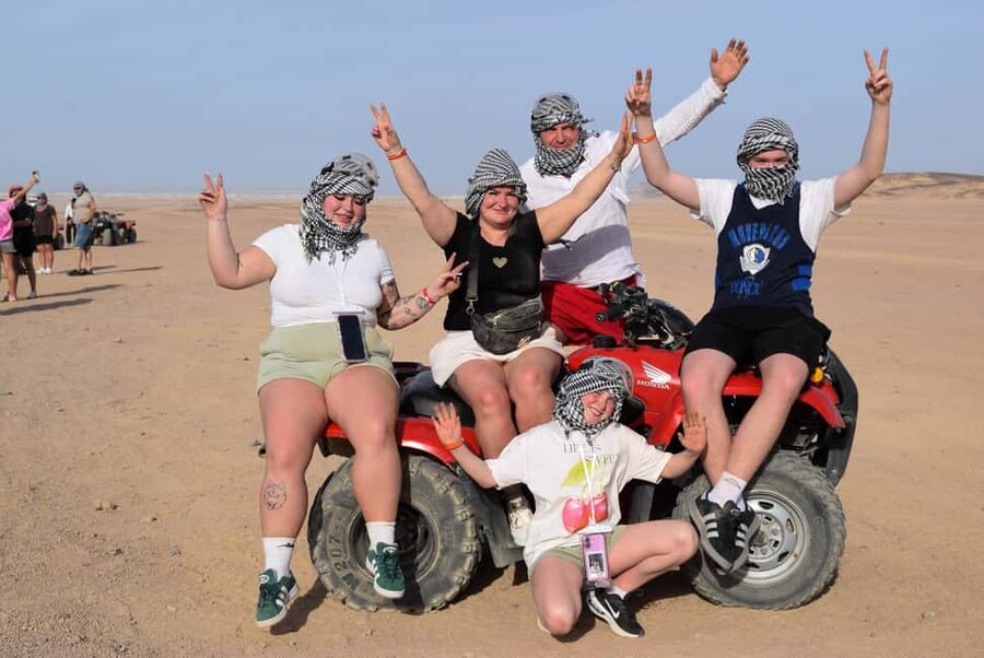 Hurghada: Desert Quad Bike and Buggy Adventure with Transfer - Picking the right version of the safari
