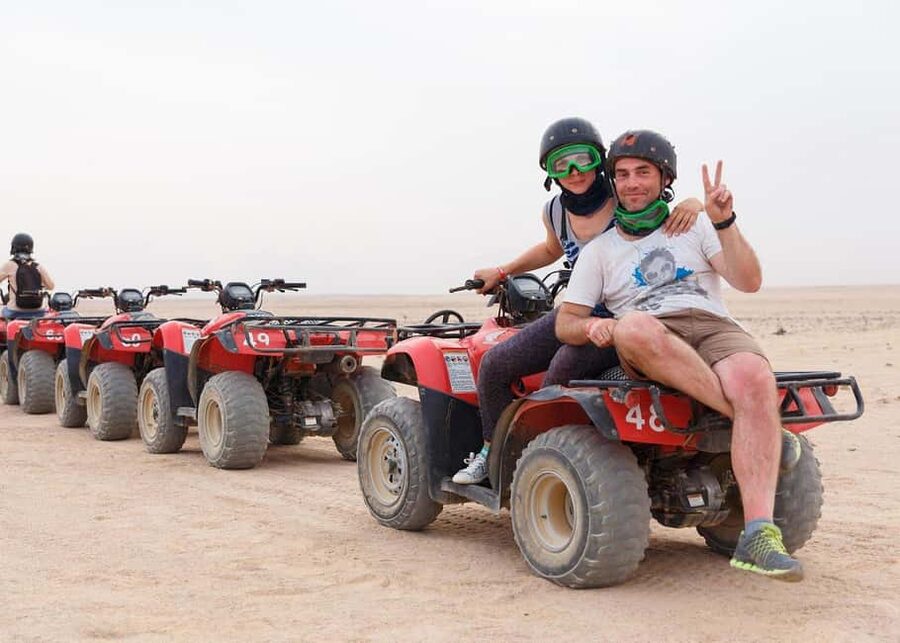 Hurghada: Desert Quad Bike and Buggy Adventure with Transfer - Is $22 good value?