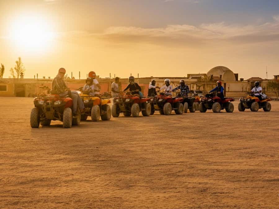 Hurghada: Desert Quad Bike Camel Ride with Optional GoPro - Key points to know before you book
