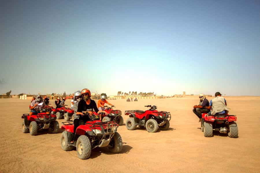 Hurghada: Desert Quad Bike Camel Ride with Optional GoPro - Practical packing and booking advice