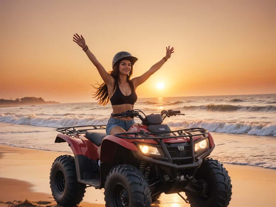 Hurghada: Desert Quad Bike Camel Ride with Optional GoPro - Two hours across open desert and Red Sea viewpoints