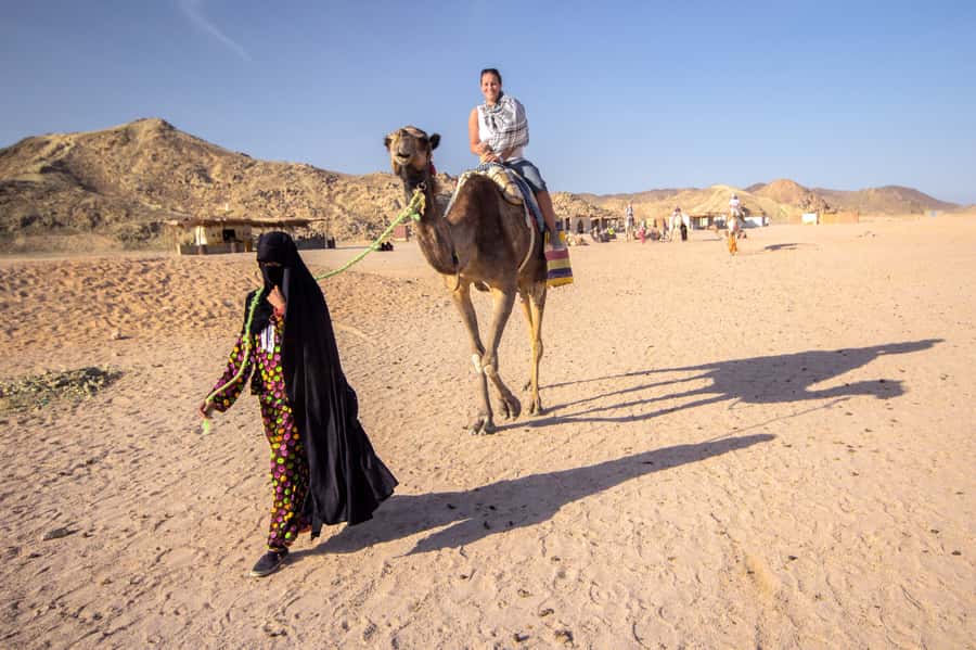 Hurghada: Desert Quad Bike Camel Ride with Optional GoPro - Who will enjoy this Hurghada excursion