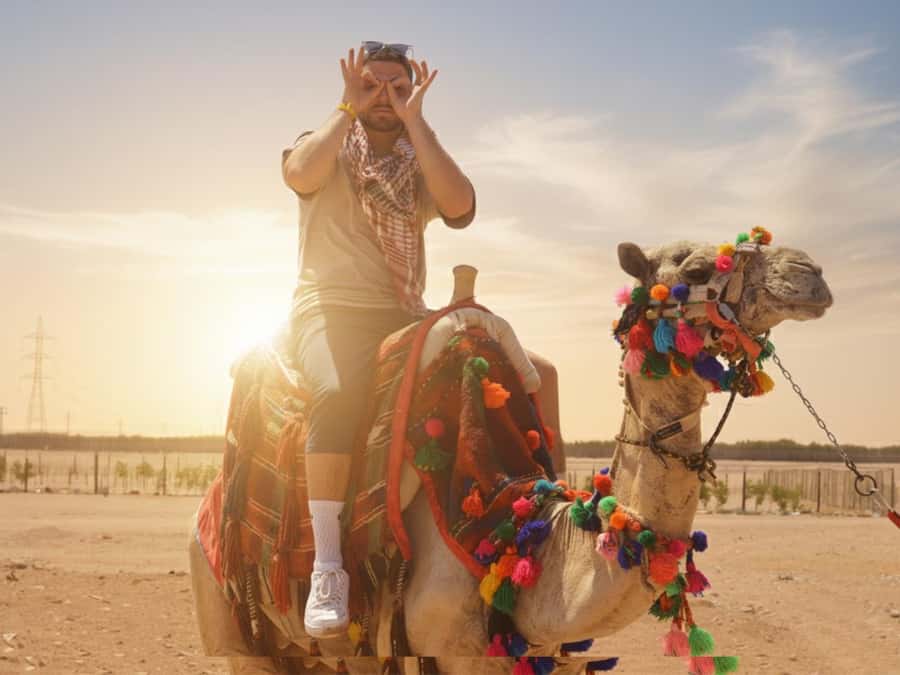 Hurghada: Desert Quad Bike Camel Ride with Optional GoPro - Safety training before the sand tracks