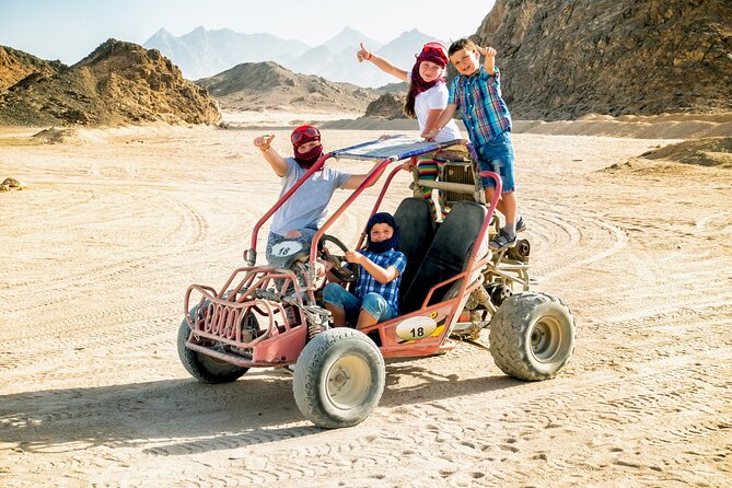 Hurghada Desert Safari Experience, ATV Quad, Camel Ride & Dinner - Key points to know before you book
