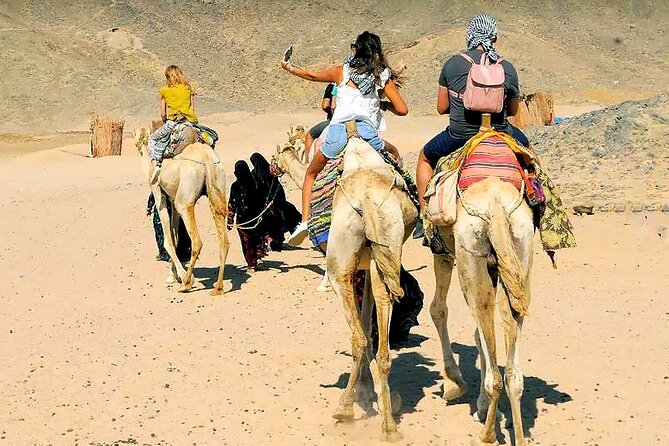 Hurghada Desert Safari Experience, ATV Quad, Camel Ride & Dinner - From Hurghada hotels to the desert station
