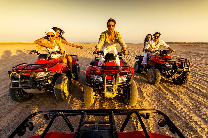 Hurghada Desert Safari Experience, ATV Quad, Camel Ride & Dinner - Camel riding and the quiet side of the desert