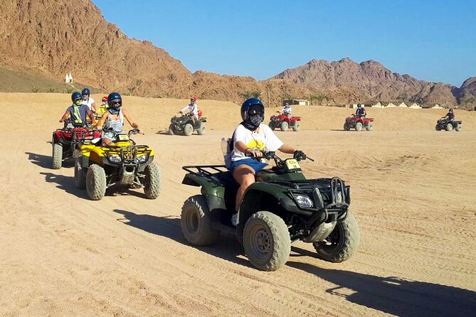 Hurghada Desert Safari Experience, ATV Quad, Camel Ride & Dinner - The oriental show and return to Hurghada