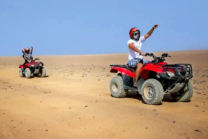 Hurghada Desert Safari Experience, ATV Quad, Camel Ride & Dinner - What the $21 price really buys you