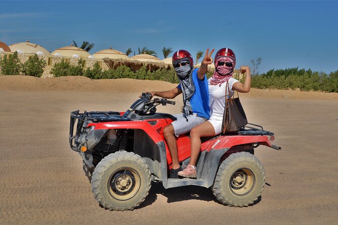 Hurghada Desert Safari on Quad Bikes With Camel for 3 Hours - Key points to know before you book