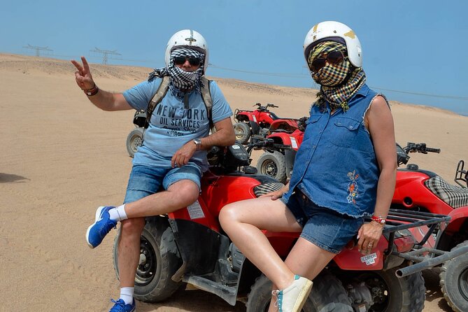 Hurghada Desert Safari on Quad Bikes With Camel for 3 Hours - What this Hurghada desert safari really offers