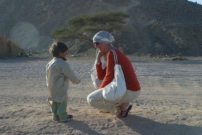 Hurghada Desert Safari on Quad Bikes With Camel for 3 Hours - Black tea and a look at local customs