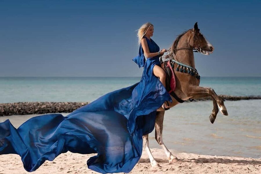 Hurghada: Desert & Sea Horse Riding with + 360° Photos - FAQ
