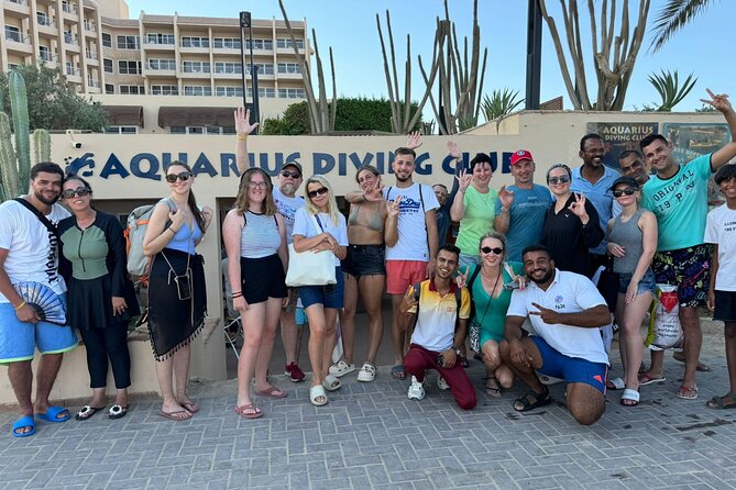 Hurghada Diving Adventure one Day with two Dives Boat Trip - The second session and the benefit of two sites