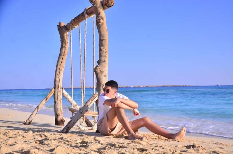 Hurghada: Eden Island Day Trip with Water Sports and Lunch - Snorkeling at Sabina Reef