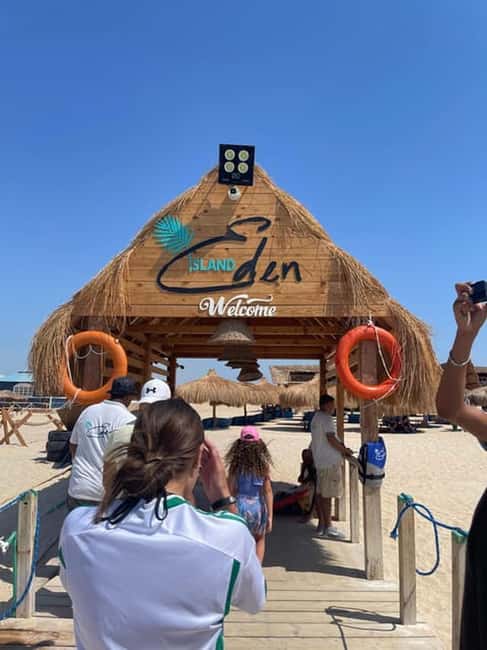 Hurghada: Eden Island Day Trip with Water Sports and Lunch - Who should book this island day?