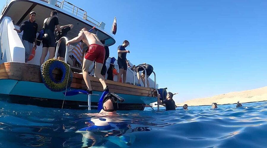 Hurghada:Eden Island Full-Day Trip with Water sports & Lunch - What the $65 price really covers