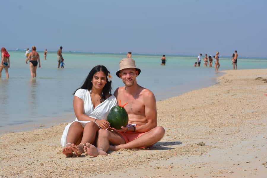 Hurghada: Elegance Yacht Cruise To Orange bay Island W lunch - Snorkeling the Red Sea reefs