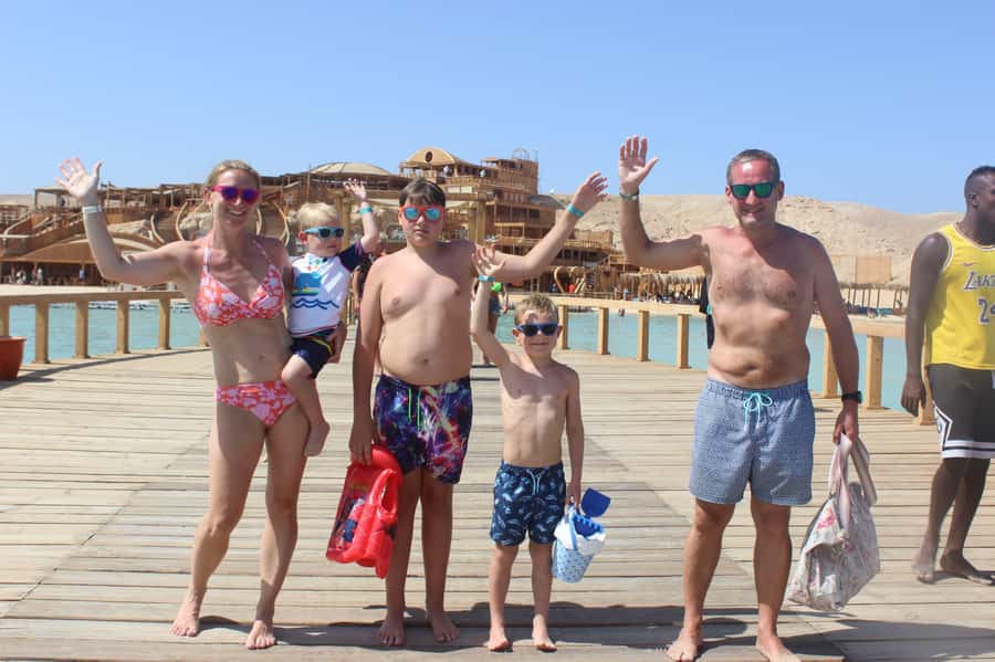 Hurghada: Elegance Yacht Cruise To Orange & Magawish island - Magawish Island after lunch