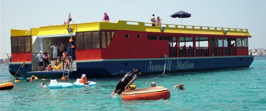 Hurghada: Empire Submarine Boat Trip with Snorkel and Drinks - Seeing the Red Sea without committing to a full boat day