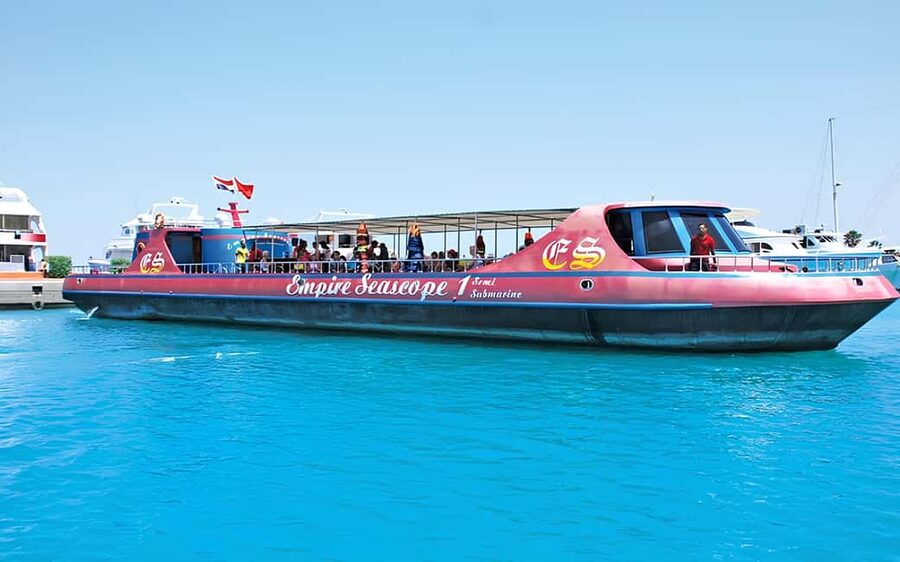 Hurghada: Empire Submarine Boat Trip with Snorkel and Drinks - Who will enjoy this semi-submarine trip most?