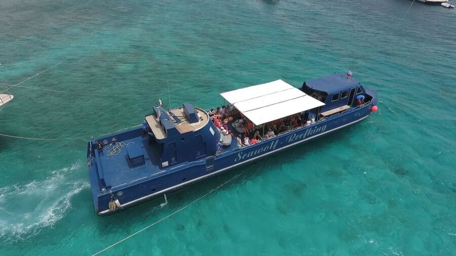 Hurghada: Empire Submarine Boat Trip with Snorkel and Drinks - The 60-minute ride along Hurghada’s coast