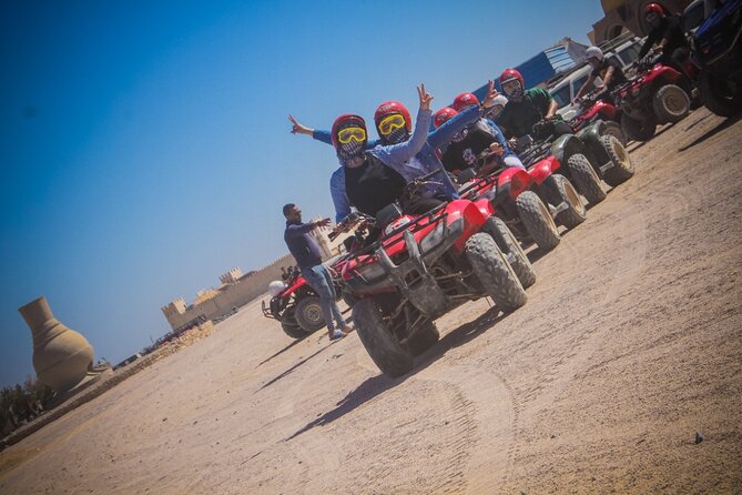Hurghada Full Day Desert Tour - From Hurghada hotels to the open desert