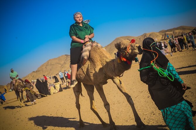 Hurghada Full Day Desert Tour - Camel riding and the desert sunset