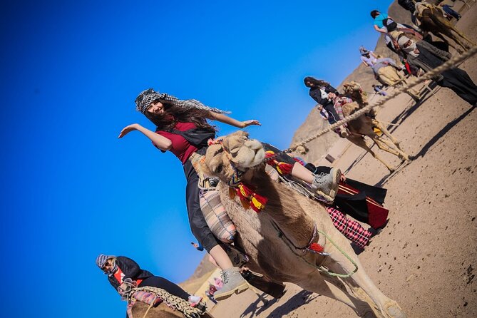 Hurghada Full Day Desert Tour - Dinner with rice, pasta, kofta, and salads