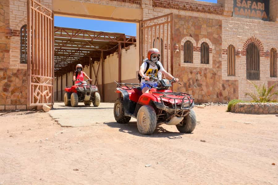 Hurghada: Full-Day Quad & Camel Ride, Stargazing, & Dinner - How much riding do you actually get?
