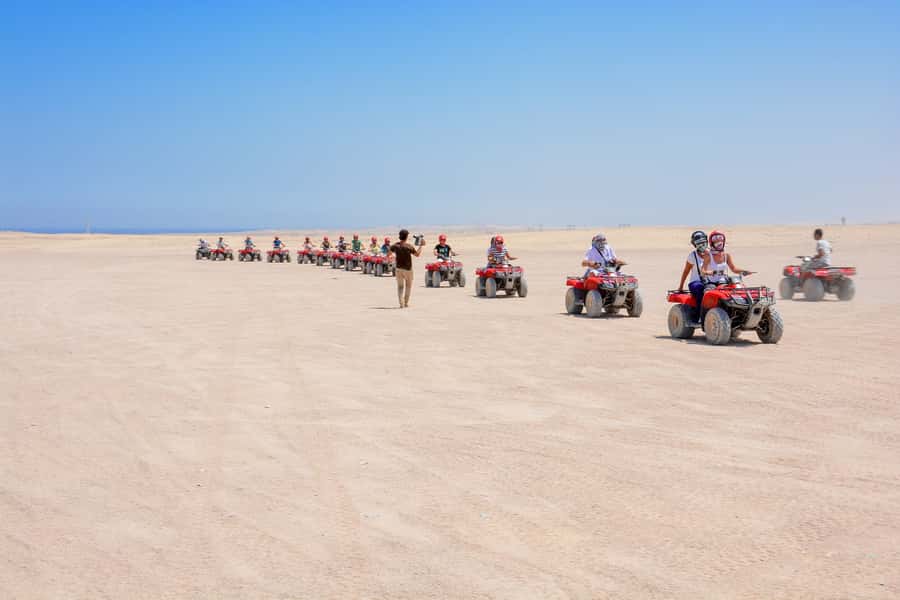 Hurghada: Full-Day Quad & Camel Ride, Stargazing, & Dinner - Stargazing in the desert