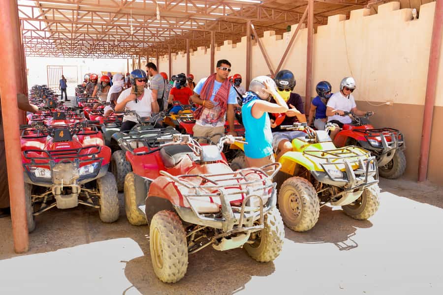 Hurghada: Full-Day Quad & Camel Ride, Stargazing, & Dinner - What the $14 price really buys