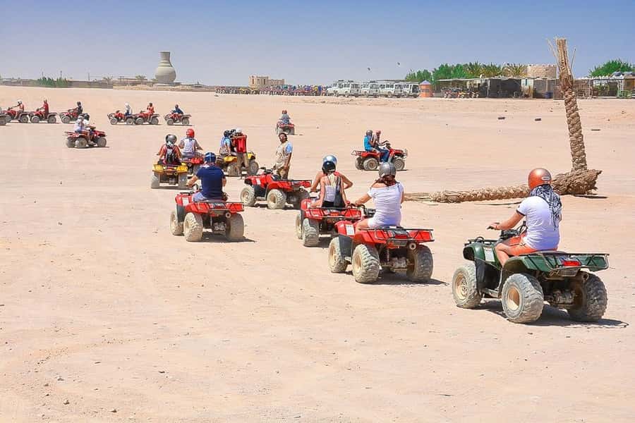 Hurghada: Full-Day Quad & Camel Ride, Stargazing, & Dinner - Who should book this Hurghada desert outing?