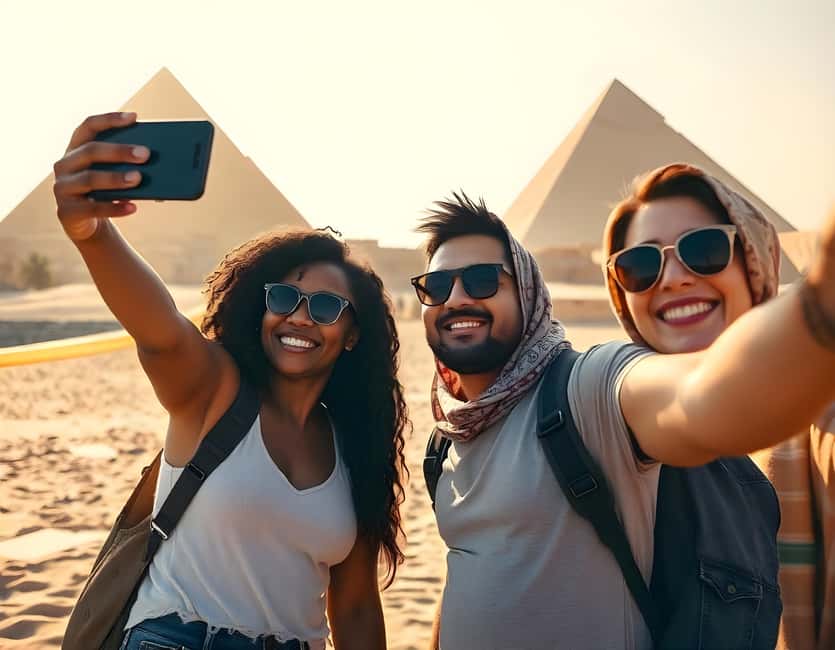 Hurghada: Full-Day Tour to Cairo by Plane with Egyptologist - Meeting your Cairo guide at the airport