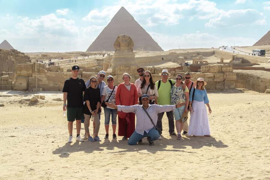 Hurghada: Full-Day Trip to Cairo by Plane - Timing, heat, and what to bring