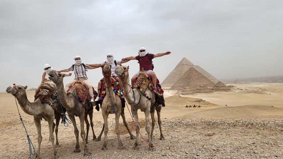 Hurghada: Full-Day Trip to Cairo by Plane - Guides, drivers, and the small-group advantage