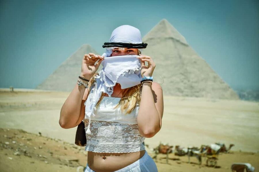 Hurghada: Full-Day Trip to Cairo by Plane - Giza Pyramids and the Great Sphinx