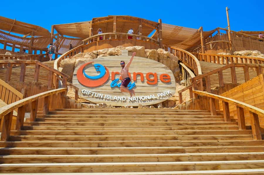 Hurghada: Giftun Island Orange Bay Speedboat Cruise & Lunch - Key points to know before booking