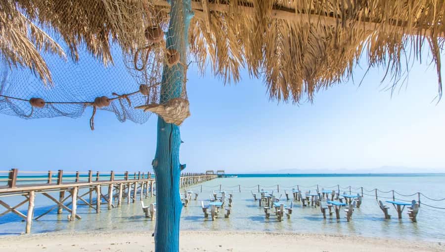 Hurghada: Giftun Island Orange Bay Speedboat Cruise & Lunch - The crew can shape the whole day