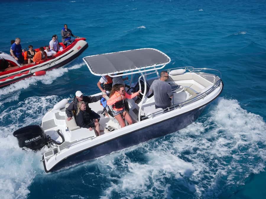 Hurghada: Giftun Island Orange Bay Speedboat Cruise & Lunch - Food, drinks, and what is actually included