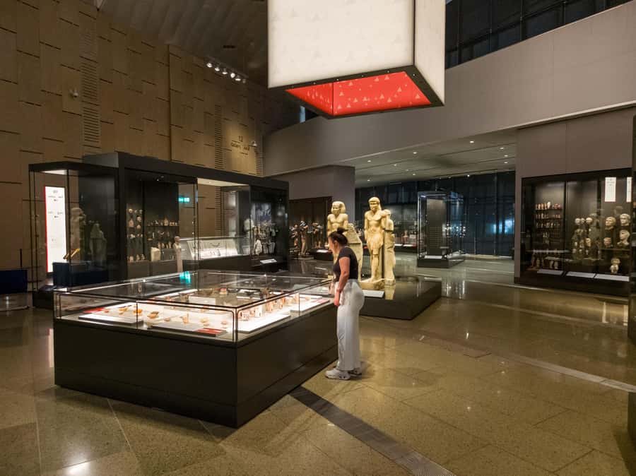 Hurghada: Grand Egyptian Museum, Pyramids & Sphinx Day Tour - Leaving Hurghada at 2 AM