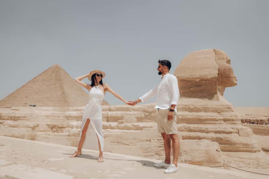 Hurghada: Grand Egyptian Museum, Pyramids & Sphinx Day Tour - Grand Egyptian Museum: the modern counterpoint