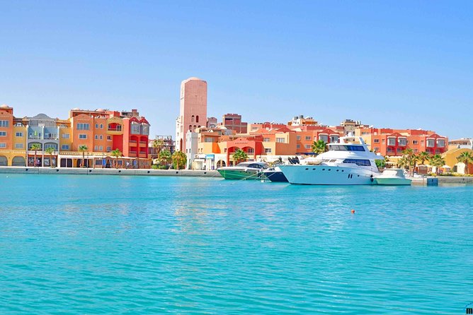 Hurghada: Guided City Highlights Tour with Shopping Stops - Starting with pickup and city orientation