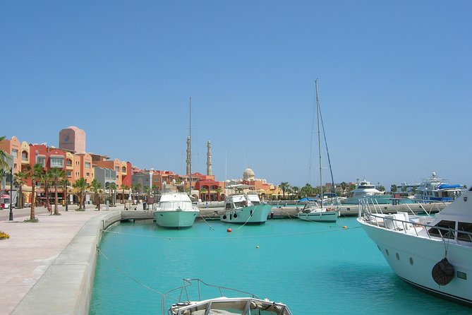 Hurghada: Guided City Highlights Tour with Shopping Stops - Traditional boatbuilding and Hurghada’s fishing roots